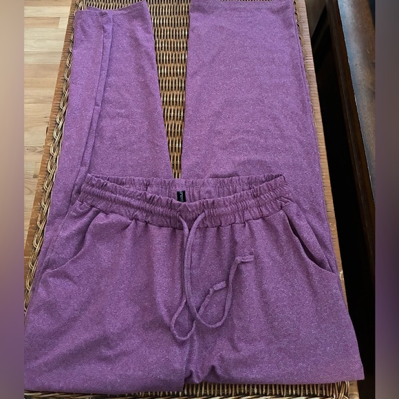 ⭐️3/$15⭐️Women's Purplish pink lounge pants - Picture 3 of 7